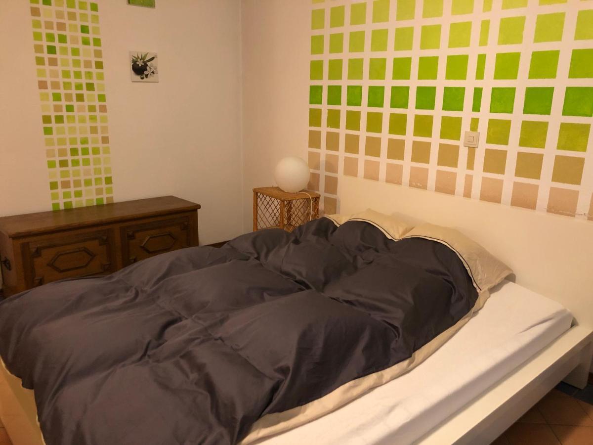Ferienwohnung Rhoenblick ฟุลดา ภายนอก รูปภาพ