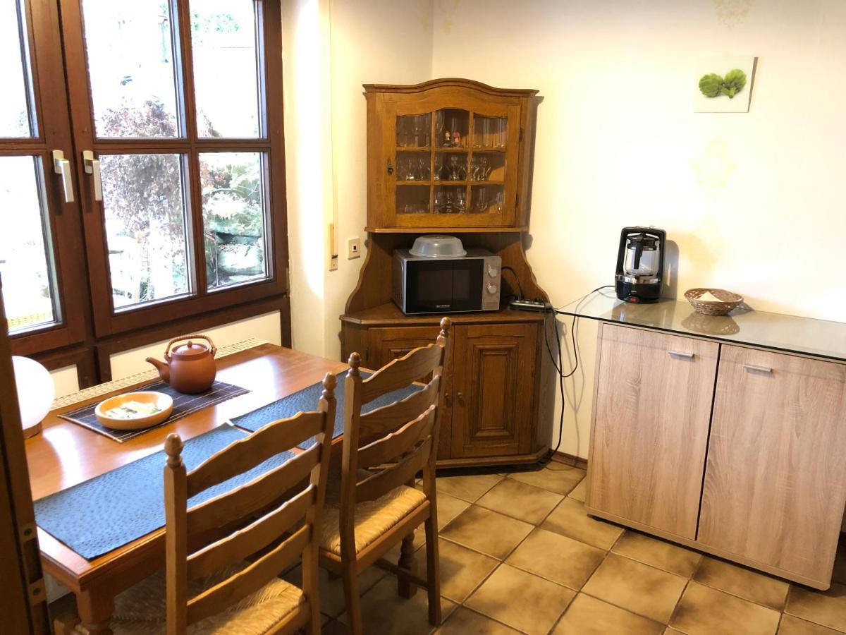 Ferienwohnung Rhoenblick ฟุลดา ภายนอก รูปภาพ